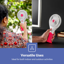 Geepas Rechargeable Mini Fan-GF9617