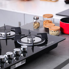 Geepas Glass Gas Hob – GGC31011