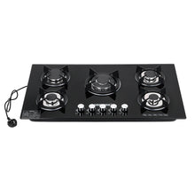 Geepas Glass Gas Hob – GGC31011