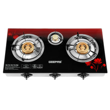 Geepas 3 Burner Gas Cooker – GGC31012