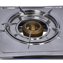 Geepas Stainless Steel Gas Cooker – GGC31033