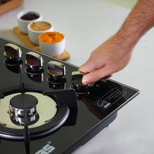 Geepas Built-in Glass Gas Hob – GGC31050FFD