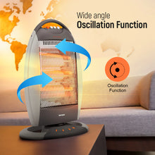 Geepas 1200W Halogen Heater – GHH9107