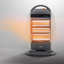 Geepas 1200W Halogen Heater – GHH9107