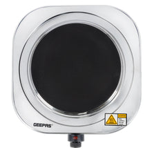 Geepas Stainless Steel Single Hot Plate – GHP32023