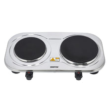 Geepas Stainless Steel Double Hot Plate – GHP32024