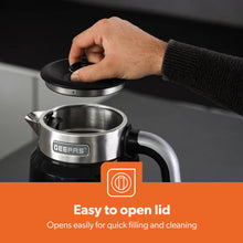 Geepas Smart Stainless Steel Kettle – GK38034