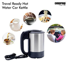 Geepas Stainless Steel Car Kettle – GK38041