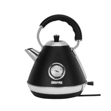 Geepas Stainless Steel Cordless Kettle – GK38073UK-BK