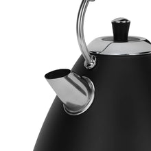 Geepas Stainless Steel Cordless Kettle – GK38073UK-BK