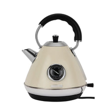 Geepas Stainless Steel Cordless Kettle – GK38073UK-CR