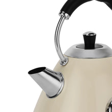 Geepas Stainless Steel Cordless Kettle – GK38073UK-CR