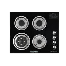 Geepas Glass Gas Hob – GK4410