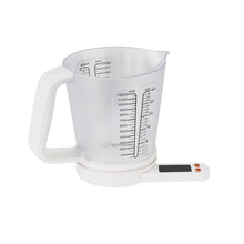 Geepas Kitchen Scale with Measuring Cup – GKS46514