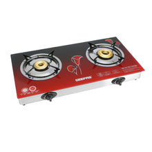 Geepas Glass Top Gas Cooker – GK5602