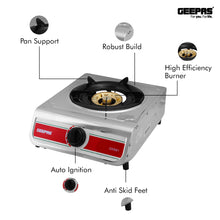 Geepas Gas Cooker – GK6857