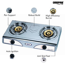 Geepas Gas Stove – GK73
