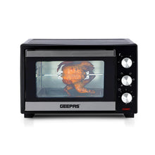 Geepas Electric Oven 25L – GO34049