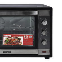 Geepas Electric Oven 60L – GO4459