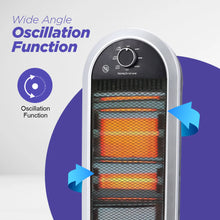 Geepas Quartz Heater – GQH28523