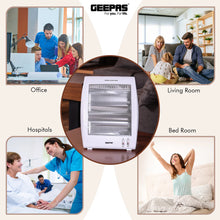 Geepas Quartz Heater – GQH9106