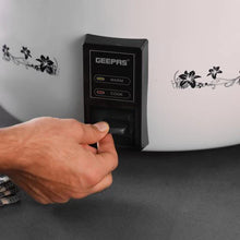 Geepas Commercial Rice Cooker – GRC4323