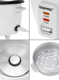 Geepas Multifunction Rice Cooker – GRC4324