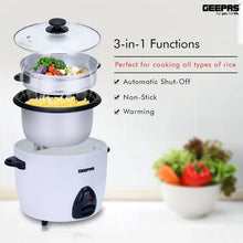 Geepas Automatic Rice Cooker – GRC35011