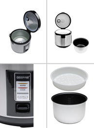 Geepas Automatic Rice Cooker – GRC4330