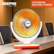 Geepas Halogen Stand Heater – GRH9548