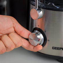Geepas Stainless Steel Blender & Juice Extractor – GSB44016
