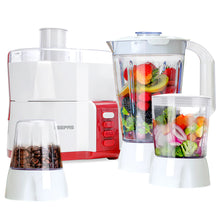 Geepas 4-in-1 Food Processor – GSB9890