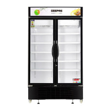 Geepas Upright Showcase Chiller – GSC1222CN