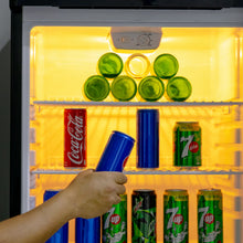 Geepas Showcase Chiller – GSC1601BE