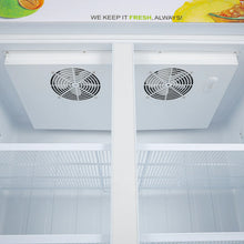 Geepas Double Door Showcase Chiller – GSC8104RN