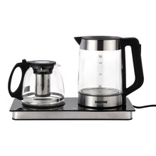 Geepas Borosilicate Glass Digital Tea Maker – GTM38065