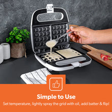 Geepas Waffle Maker-GWM676