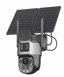 Geek Space HD Outdoor & Solar 5G Smart Security Camera (36X Zoom, 8K Ultra HD)