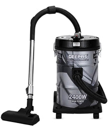 Geepas GVC2598R Drum Vacuum Cleaner