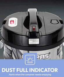 Geepas GVC2598R Drum Vacuum Cleaner