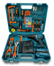 Professional 48V High-Capacity Cordless Drill
