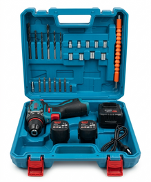BOSS NEO POWER Professional 24V Cordless Impact Drill Set