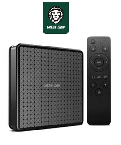 Green Lion Android TV Box