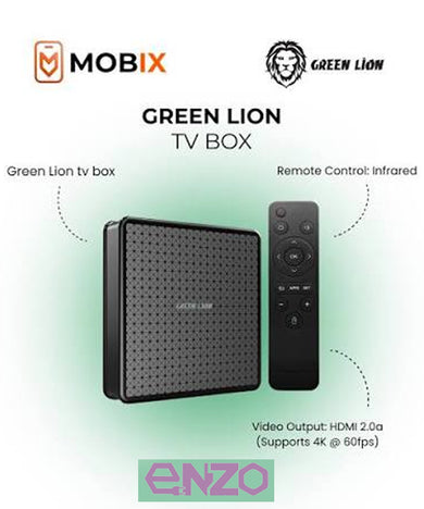 Green Lion Android TV Box