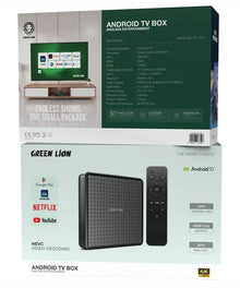Green Lion Android TV Box