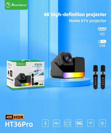 HT36 Pro Three-in-One HD Karaoke Projector System 6927293030573