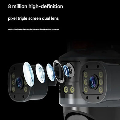 Honton S36 Ai Solar Camera 3 in 1 5G