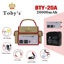 Toby's BTY-50 portable power station