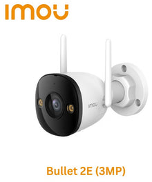 Imou Bullet 2E (2K / 3MP) Outdoor Smart Security Camera