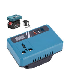 Intelligent Portable Power Inverter & DC Converter